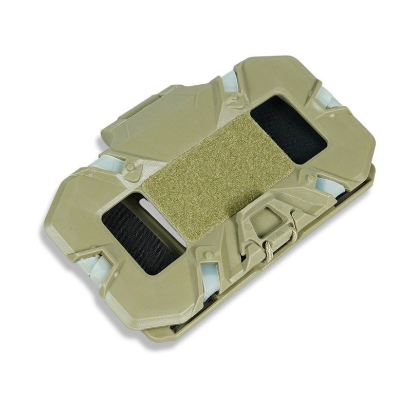 Кріплення для смартфона MOLLE, відкидний холдер, койот Кріплення для смартфона MOLLE, відкидний холдер, койот