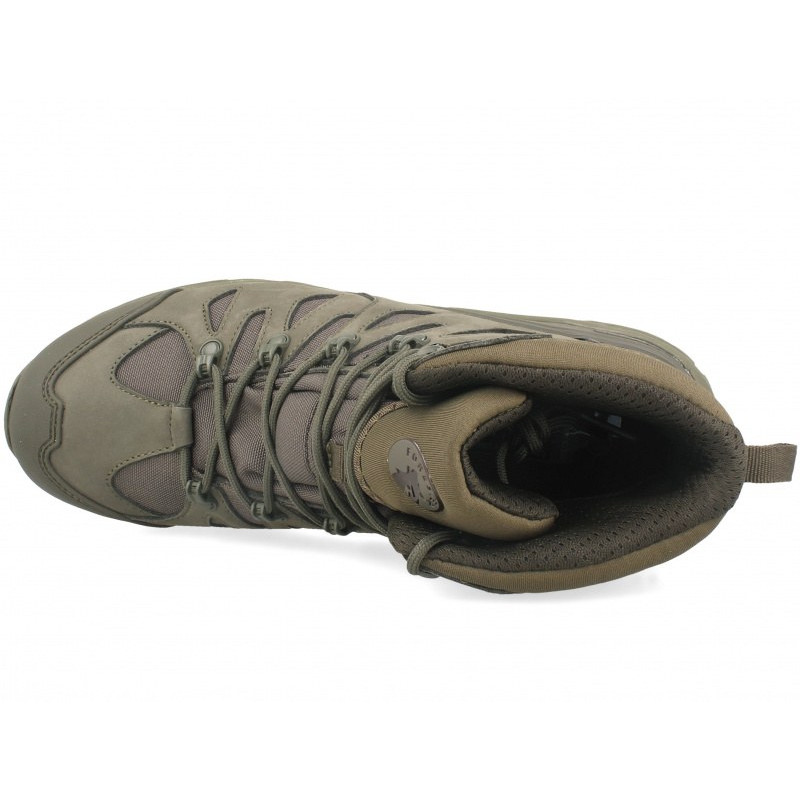 Берці Forester Mid Force Khaki Waterproof B24W003A-17FO Vibram