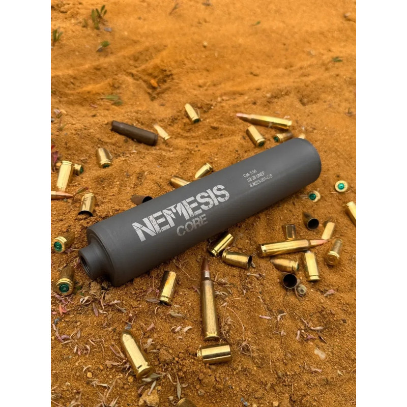 Глушник NEMESIS CORE 5.56×45 для AR-платформ, Інтеграція 3см