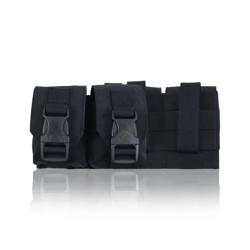 Підсумок під 2 гранати Kiborg GU Double Mag Pouch (Чорний)