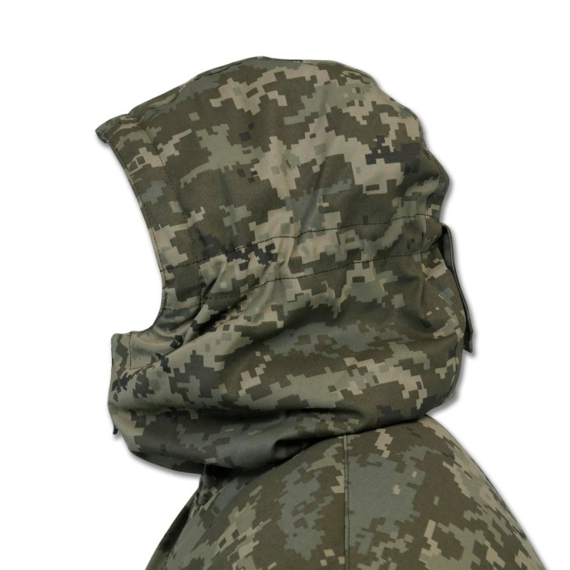 Зимовий костюм Water Repellent MILITEX Gen 6 Піксель (бушлат+штани) Зимовий костюм Water Repellent MILITEX Gen 6 Піксель (бушлат+штани)