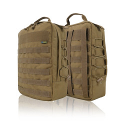Рюкзак з MOLLE койот