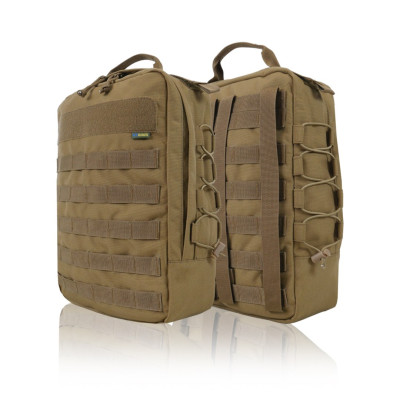 Рюкзак з MOLLE койот