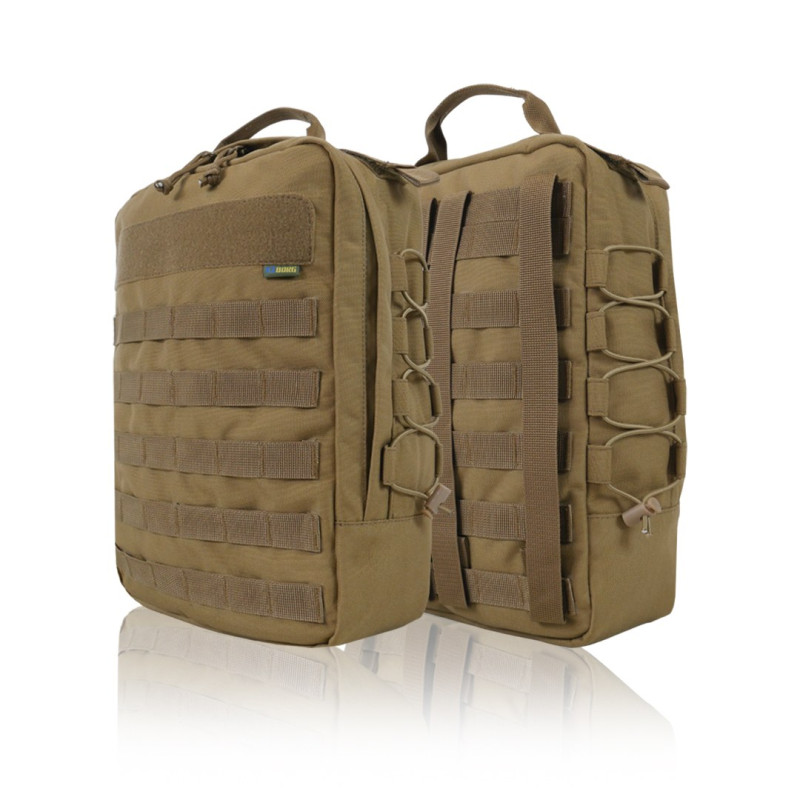Рюкзак з MOLLE койот Рюкзак з MOLLE койот