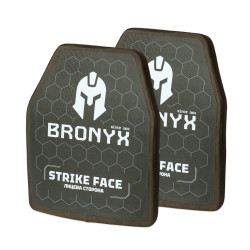 Бронеплити CAP5-XL (3.38 кг) (5 клас) BRONYX 275*355 2шт