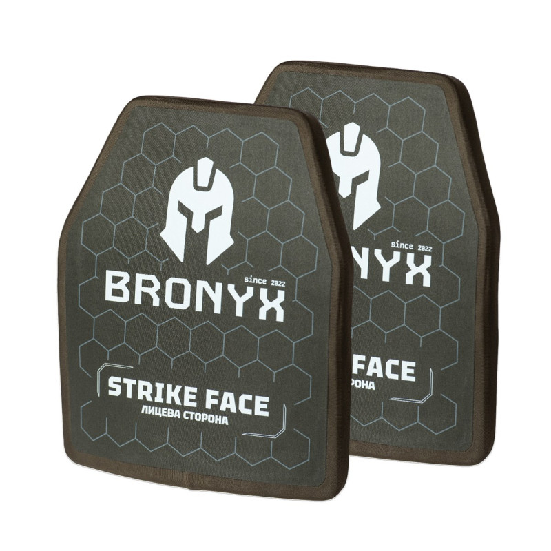 Бронеплити CAP5-XL (3.38 кг) (5 клас) BRONYX 275*355 2шт