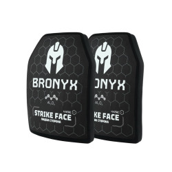 Комплект бронеплит (2шт) Bronyx (4.72 кг) (4 клас) 250*300