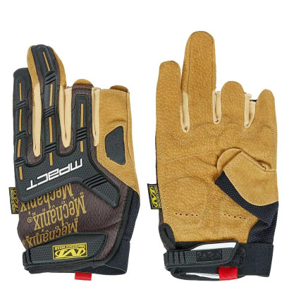 Рукавиці коричневі Mechanix M-Pact Framer