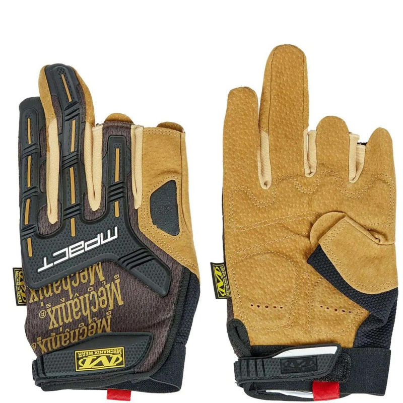 Рукавиці коричневі Mechanix M-Pact Framer