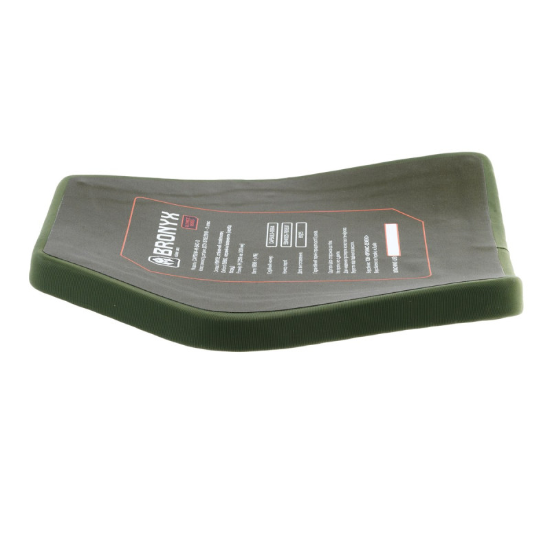 Бронеплити 5 класу Ultimate BRONYX (НВМПЕ + B₄C) (2шт) Бронеплити 5 класу Ultimate BRONYX (НВМПЕ + B₄C) (2шт)