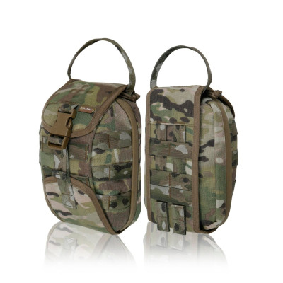 Підсумок аптечка з швидким скиданням Militex Cordura Мультикам