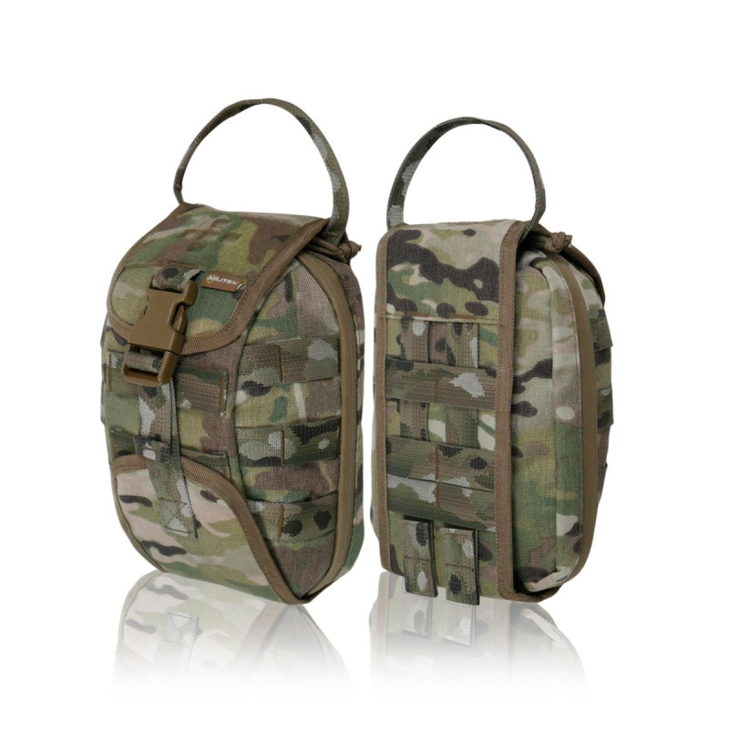 Підсумок аптечка з швидким скиданням Militex Cordura original USA Мультикам