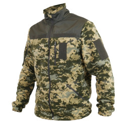Військова кофта флісова піксель mod. 3