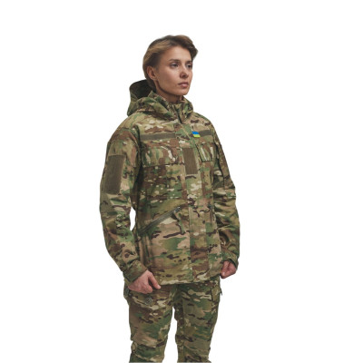 Жіноча тактична куртка FC Combat Fit, мультикам