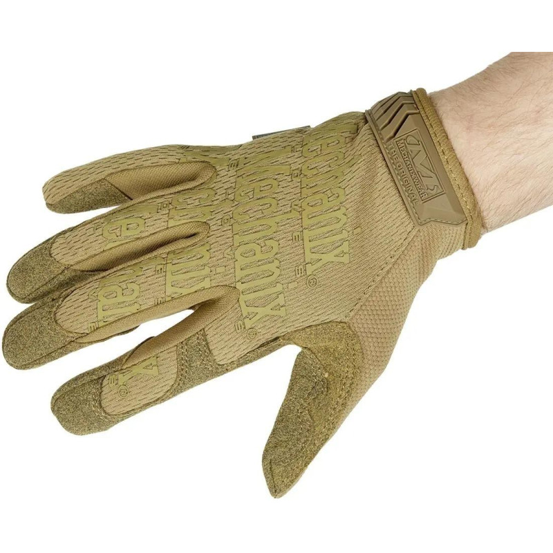 Рукавиці койот Mechanix