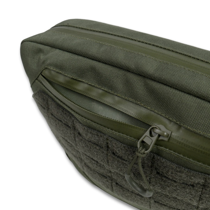 Сумка-напашник XL Kiborg GU Cordura з NIR-просоченням (Хакі) Сумка-напашник XL Kiborg GU Cordura з NIR-просоченням (Хакі)