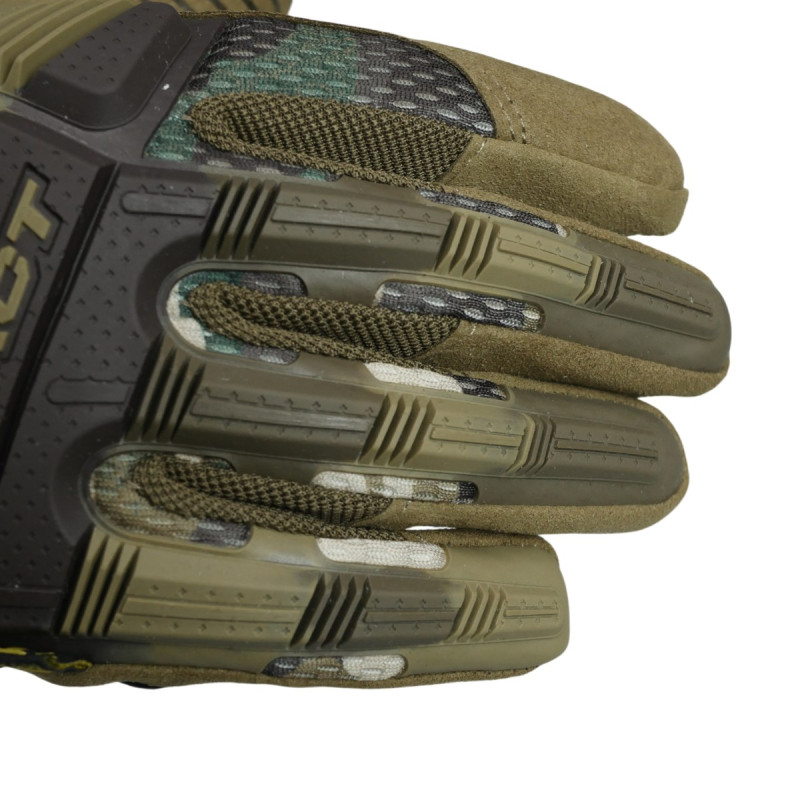 Тактичні рукавиці Mechanix M-Pact (пара) Мультикам Тактичні рукавиці Mechanix M-Pact (пара) Мультикам