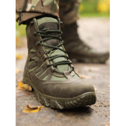 Берці Крейзі Олива Air-Tex