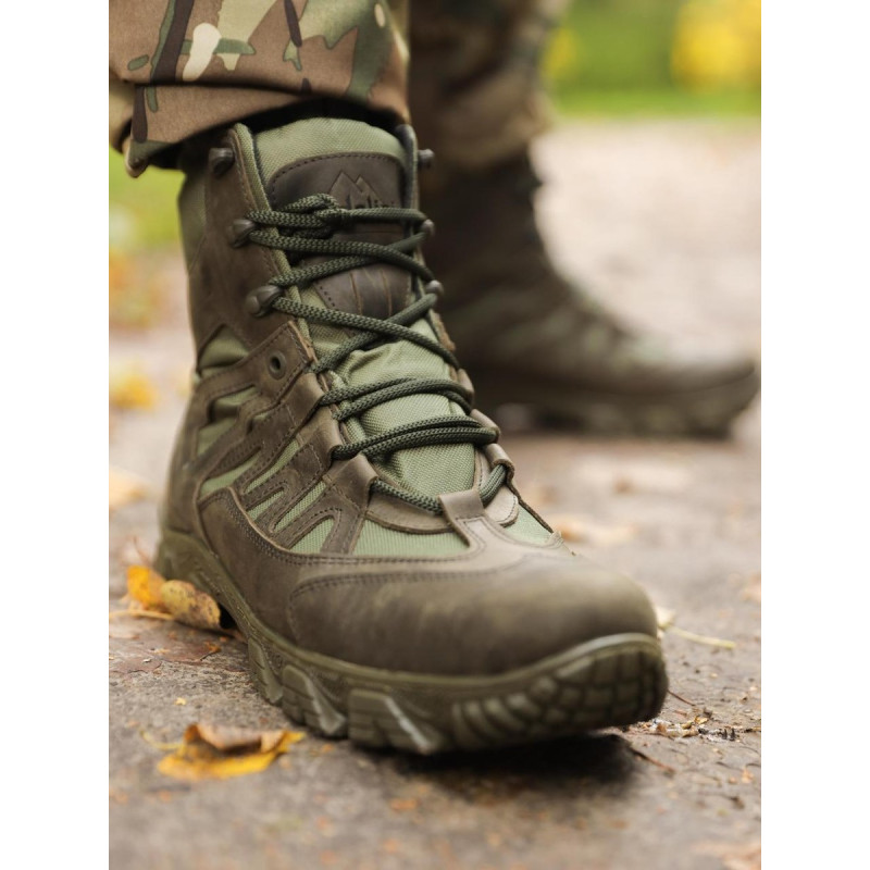 Берці Крейзі Олива Air-Tex USA
