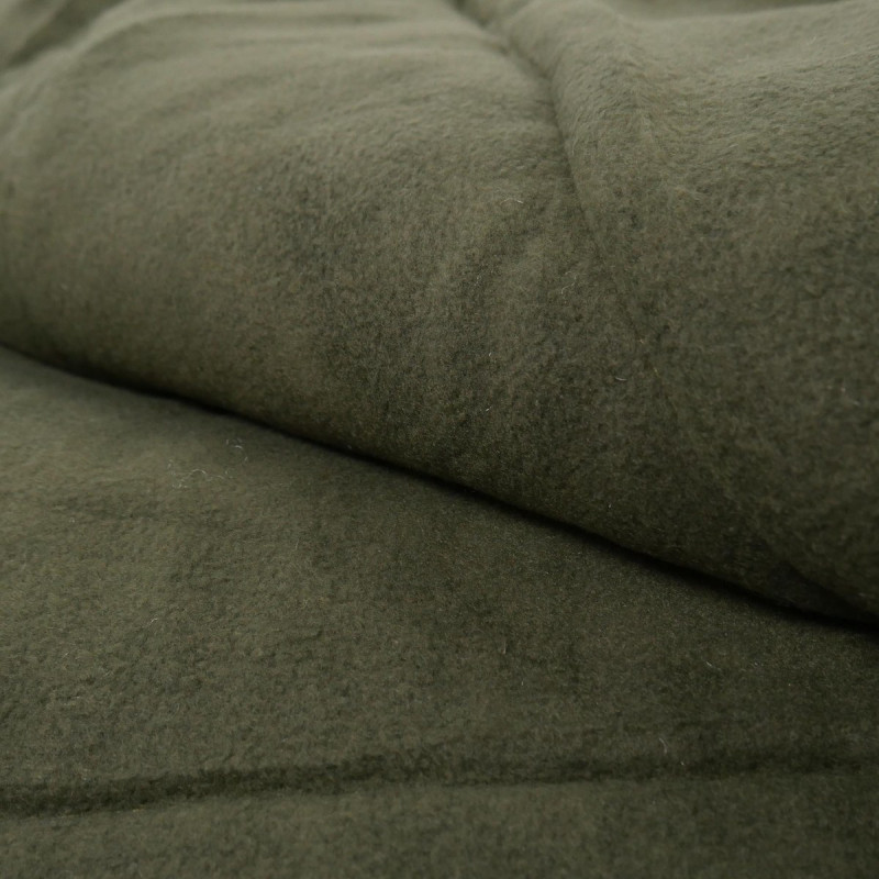 Спальний мішок з капюшоном 2.10х90 фліс олива
