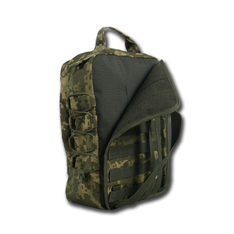 Рюкзак з MOLLE швидкоз'ємний піксель