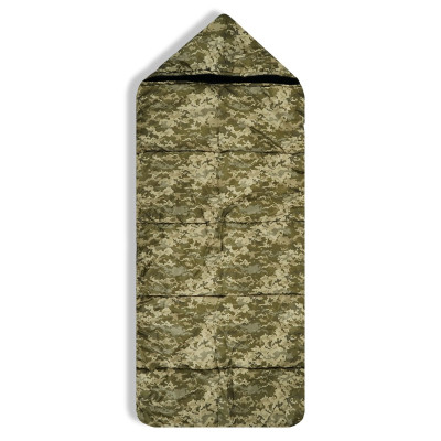 Польовий спальний мішок Tactical Sleep System –10 °C (0,73*2,2 м) — Піксель
