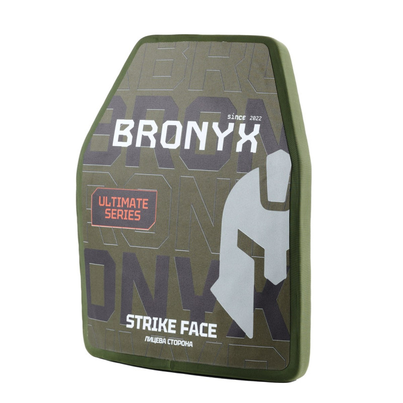 Бронеплити 5 класу Ultimate BRONYX (НВМПЕ + B₄C) (2шт) Бронеплити 5 класу Ultimate BRONYX (НВМПЕ + B₄C) (2шт)