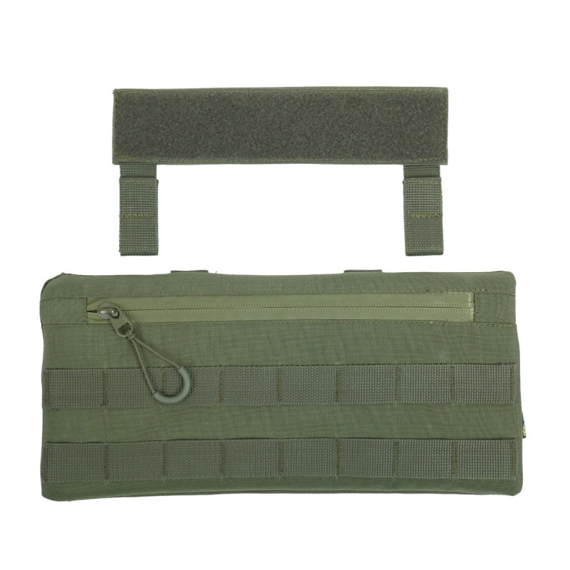 Захист живота (кишківник) Kiborg з балістичним пакетом 1 клас захисту Militex Khaki