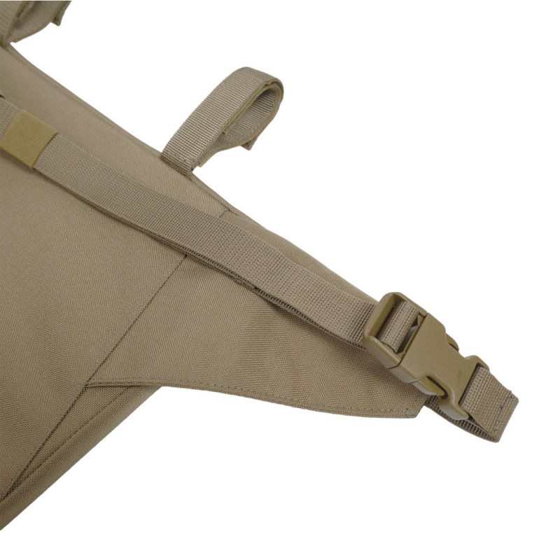 Каремат-сидушка Kiborg 20mm (посилена) Cordura Coyote під бронепакет Каремат-сидушка Kiborg 20mm (посилена) Cordura Coyote під бронепакет