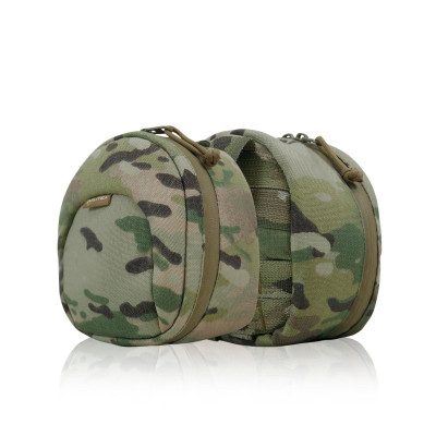Підсумок Militex (L) для захисту навушників навушники Cordura Мультикам