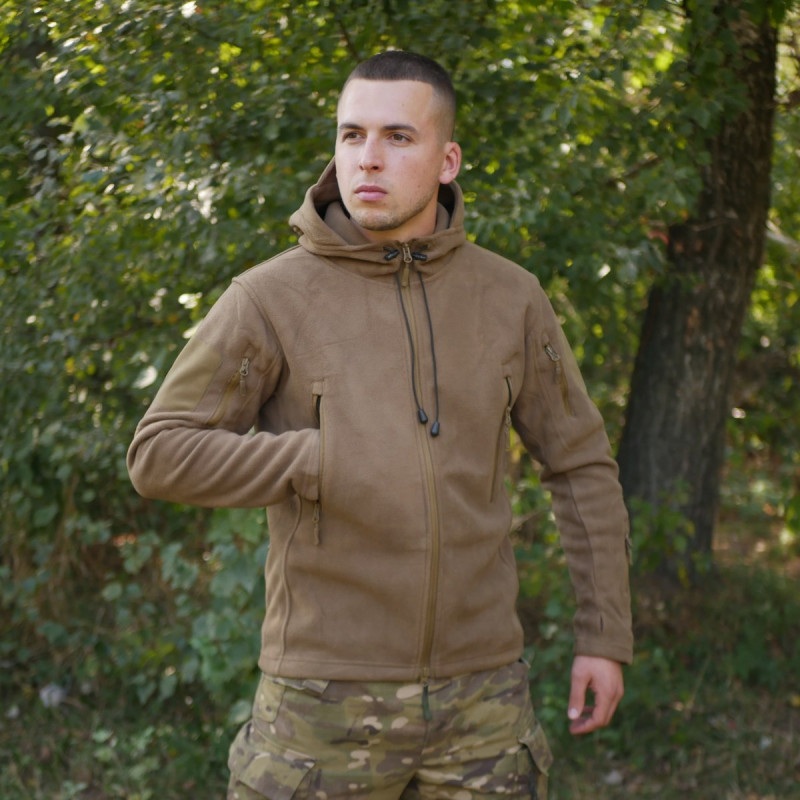 Флісова кофта Call Dragon 2.0 Coyote XL(52)