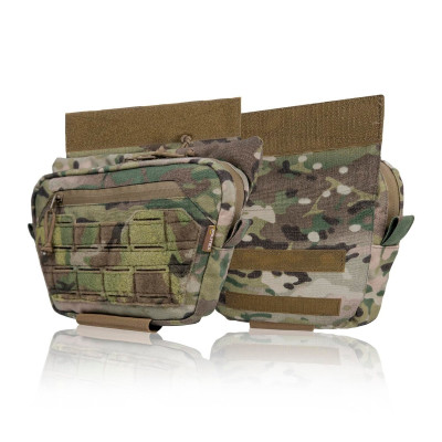 Сумка для захисту паху Militex розмір L | Cordura
