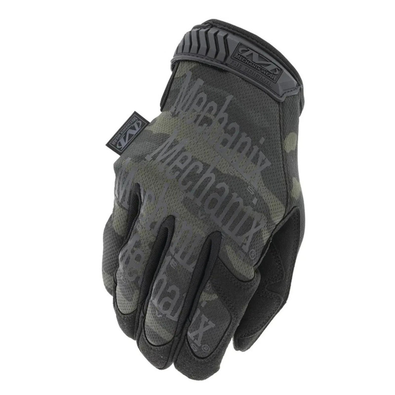 Рукавиці чорний/камуфляж Mechanix