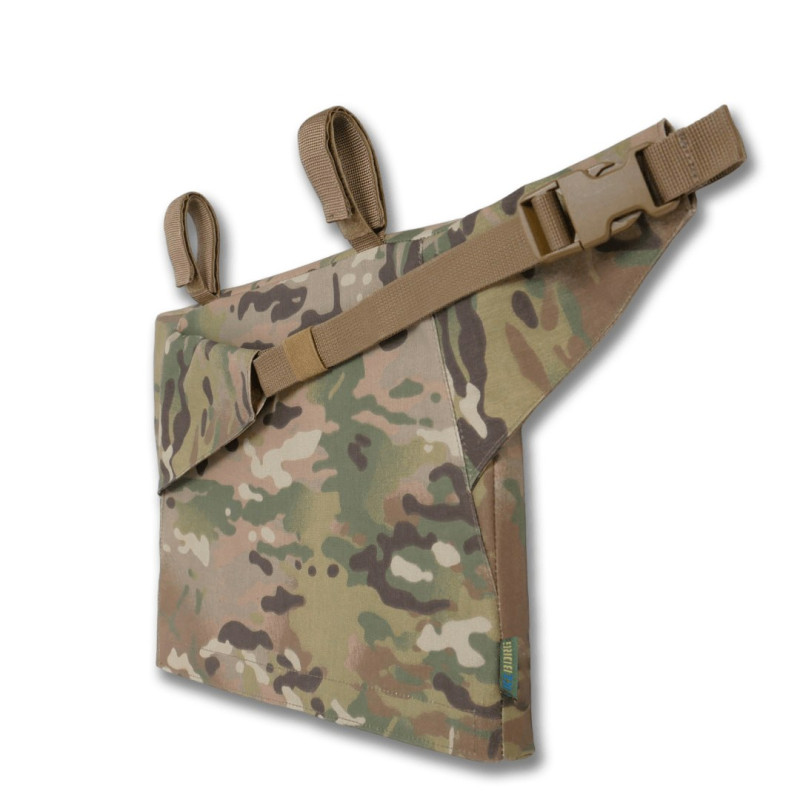 Каремат-сидушка Kiborg 20mm (посилена) Cordura Мультикам під бронепакет Каремат-сидушка Kiborg 20mm (посилена) Cordura Мультикам під бронепакет