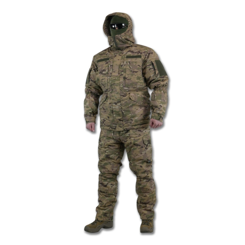Зимовий костюм Water Repellent MILITEX Gen 6 Мультикам (бушлат+штани) Зимовий костюм Water Repellent MILITEX Gen 6 Мультикам (бушлат+штани)