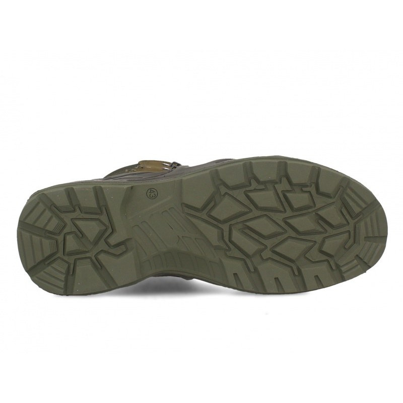 Демісезонні берци хакі Forester High F3545 Waterresistant