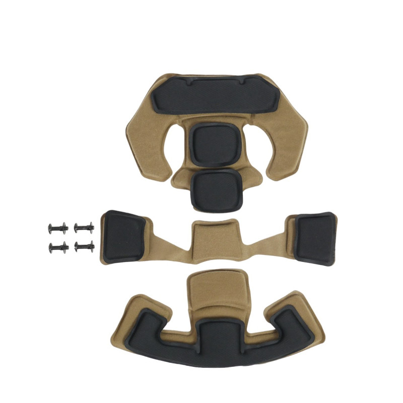 Підвісна система + подушки для шолому Cam Fit (R) койот