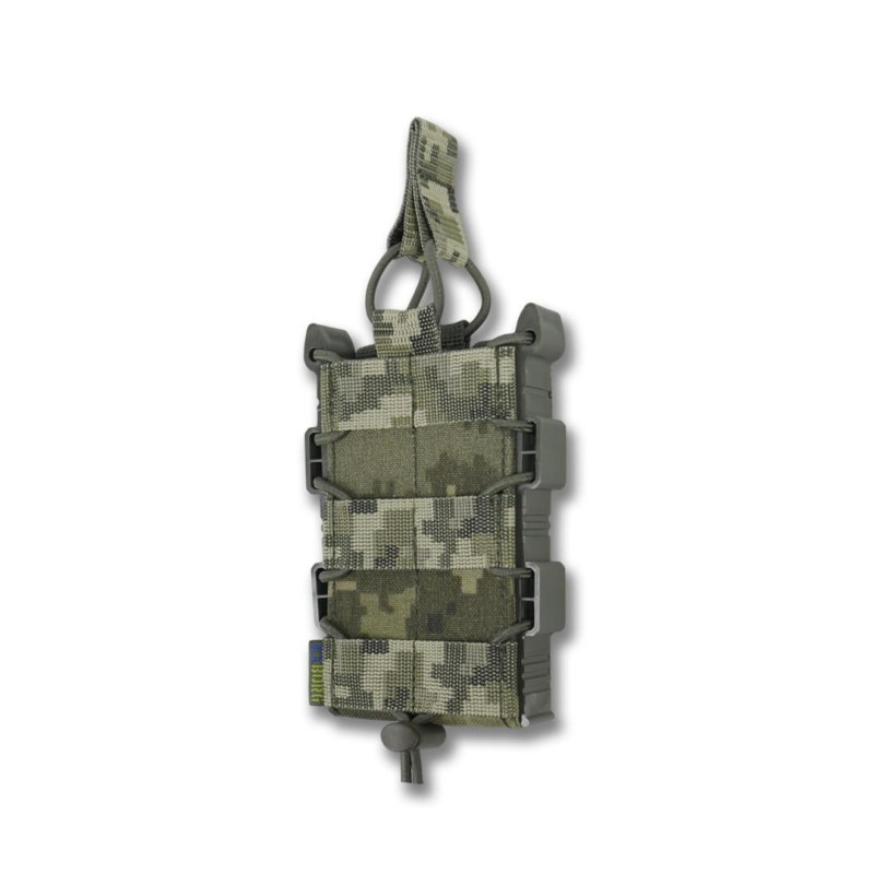 Посилений підсумок Kiborg GU Single Mag Pouch Піксель