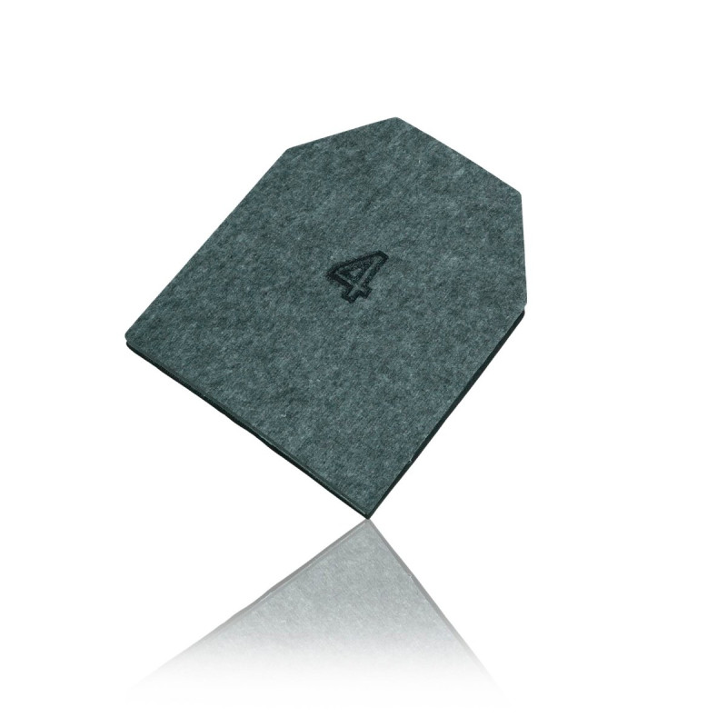 Бронеплити 4 класу захисту Miilux Protection 500, 6.5 мм (2 шт)