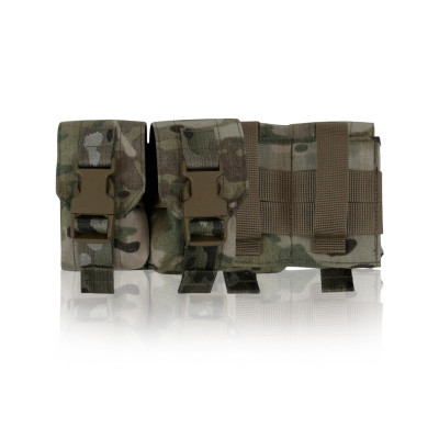 Підсумок для 2 гранат Militex Cordura Мультикам
