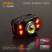 Налобний світлодіодний ліхтарик VIDEX VLF-H035C 410Lm 5000K — фото 8