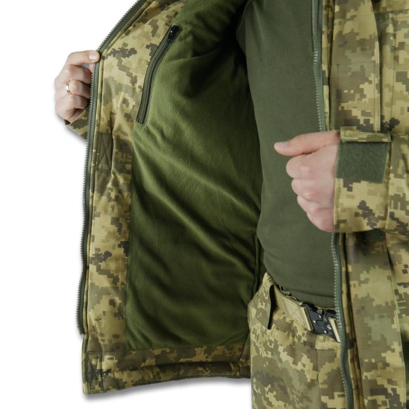 Зимовий бушлат піксель Зимовий бушлат піксель