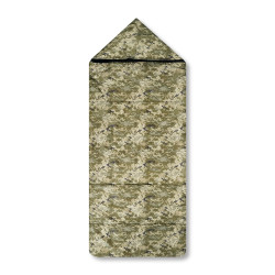 Спальний мішок з капюшоном Tactical Summer FS (220 90 см) піксель