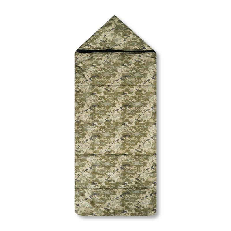 Спальний мішок з капюшоном Tactical Summer FS (220 90 см) піксель