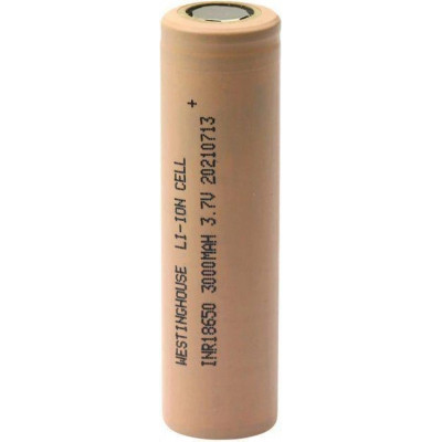 Акумулятор Westinghouse ICR18650 2500 mAh 3.7V Li-ion Flat Top без захисту