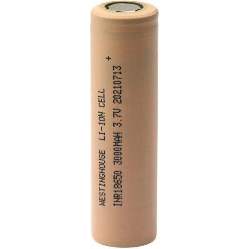 Акумулятор Westinghouse ICR18650 2500 mAh 3.7V Li-ion Flat Top без захисту Акумулятор Westinghouse ICR18650 2500 mAh 3.7V Li-ion Flat Top без захисту