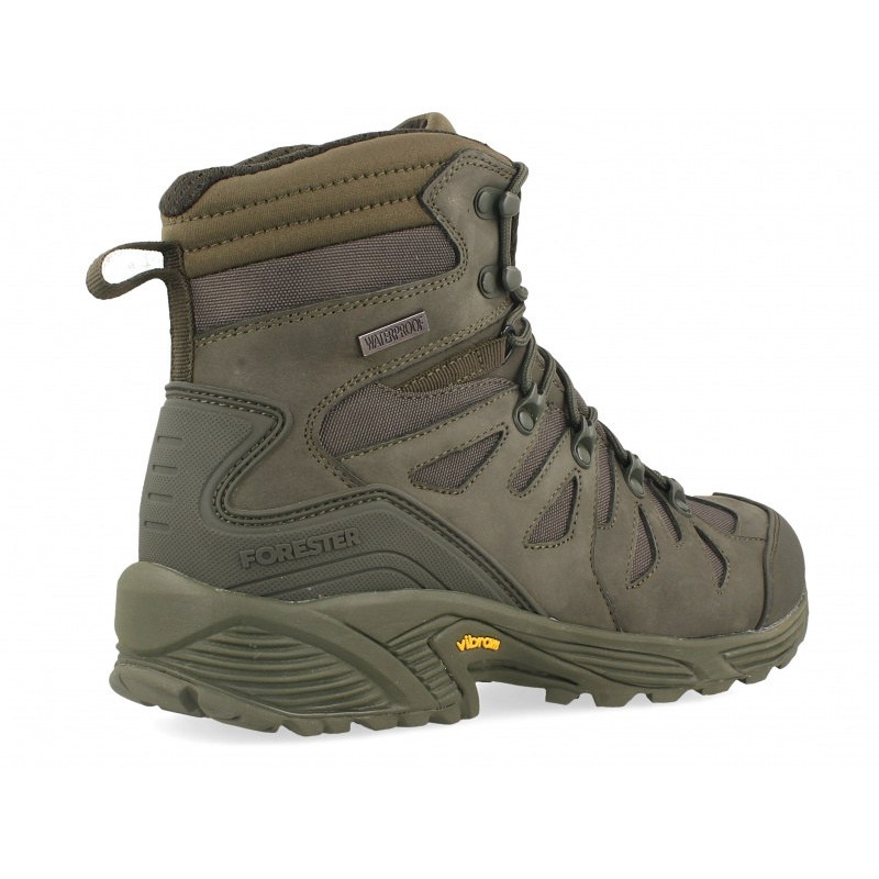 Берці Forester Mid Force Khaki Waterproof B24W003A-17FO Vibram