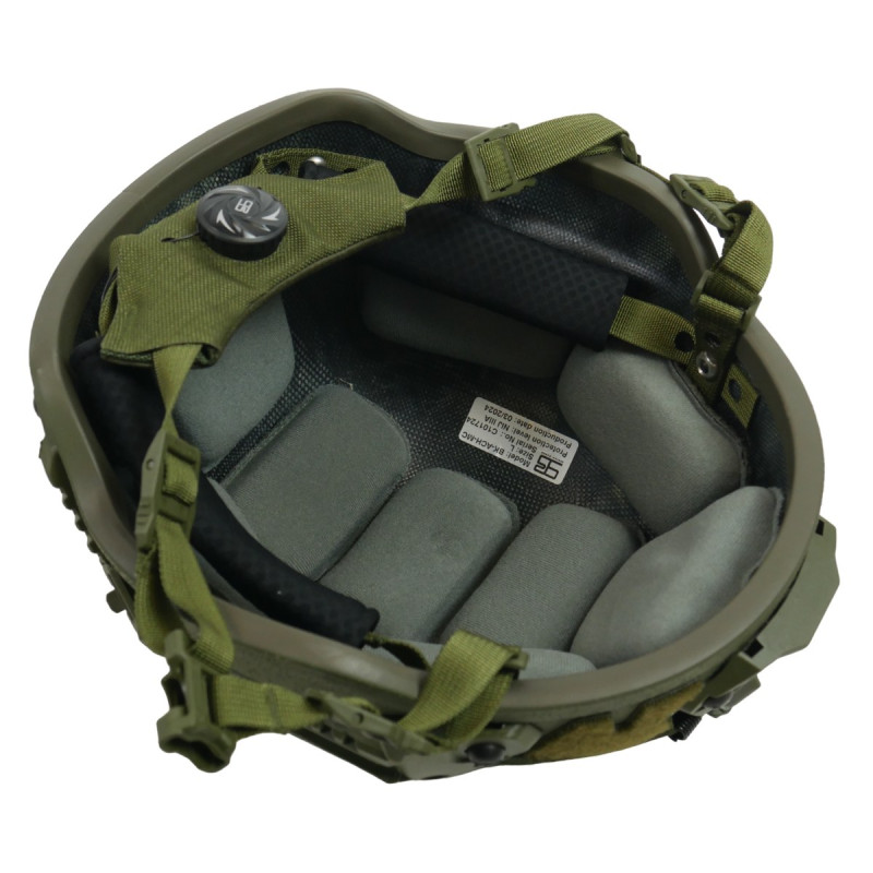 Шолом Sestan-Busch MID CUT Олива XL (60-64)