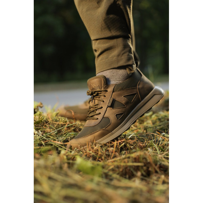 Літні кросівки Yaguar від TM Undolini Олива