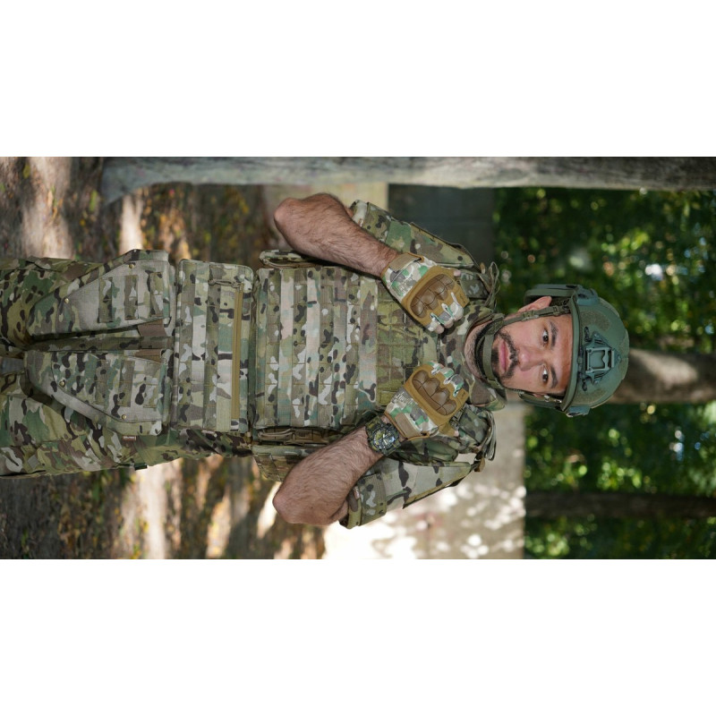 Бронежилет Militex Modular X-1 з балістичним пакетом (2 клас) | Multicam | Cordura | Розмір XL